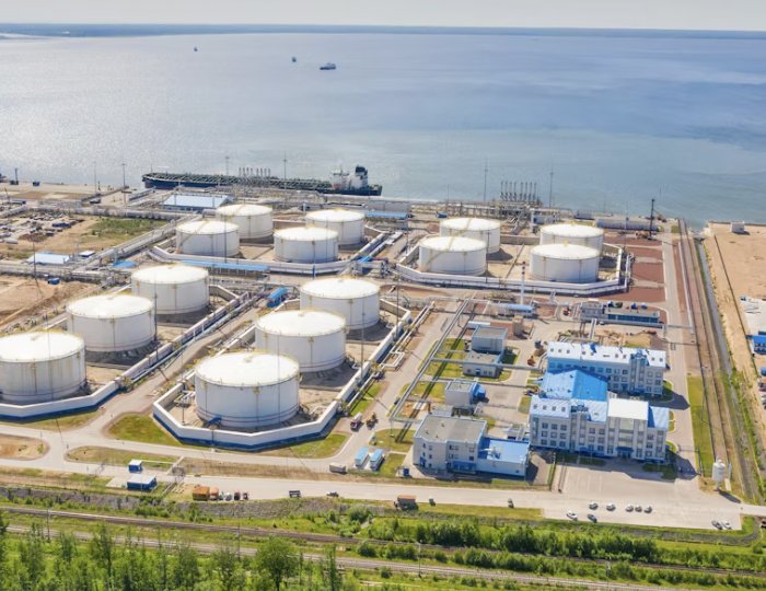 LNG storage terminal